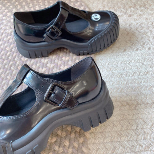 High Quality Luxury Louis Vuitton Mary Jane Shoes product detail