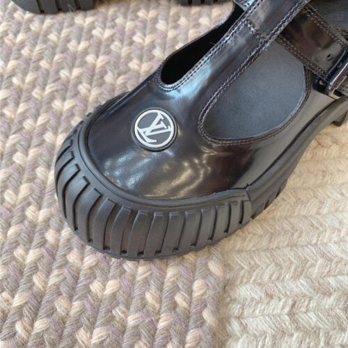 High Quality Luxury Louis Vuitton Mary Jane Shoes product detail