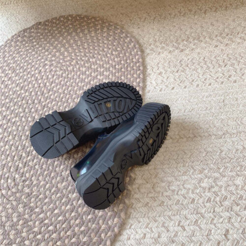 High Quality Luxury Louis Vuitton Mary Jane Shoes product detail