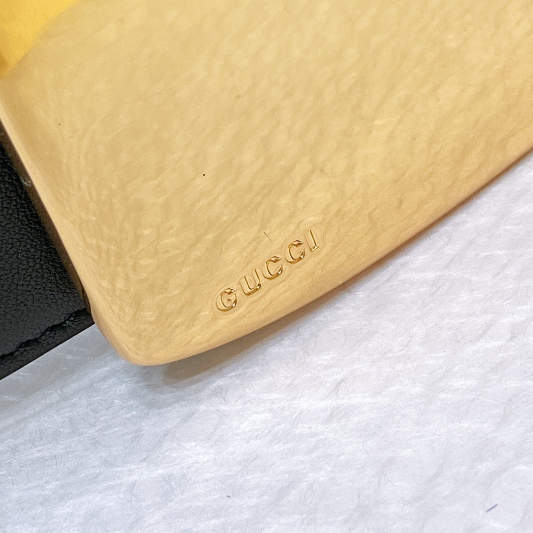 High Quality Luxury Gucci Vintage Letter G Buckle Wide Belt – Style 21670 product detail