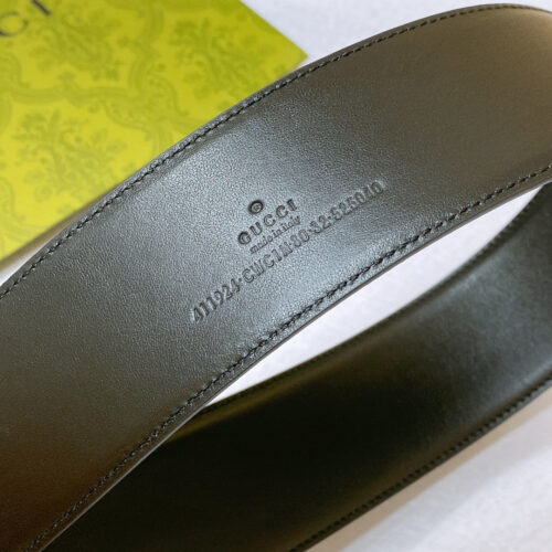 High Quality Luxury Gucci Vintage Letter G Buckle Wide Belt – Style 21670 product detail