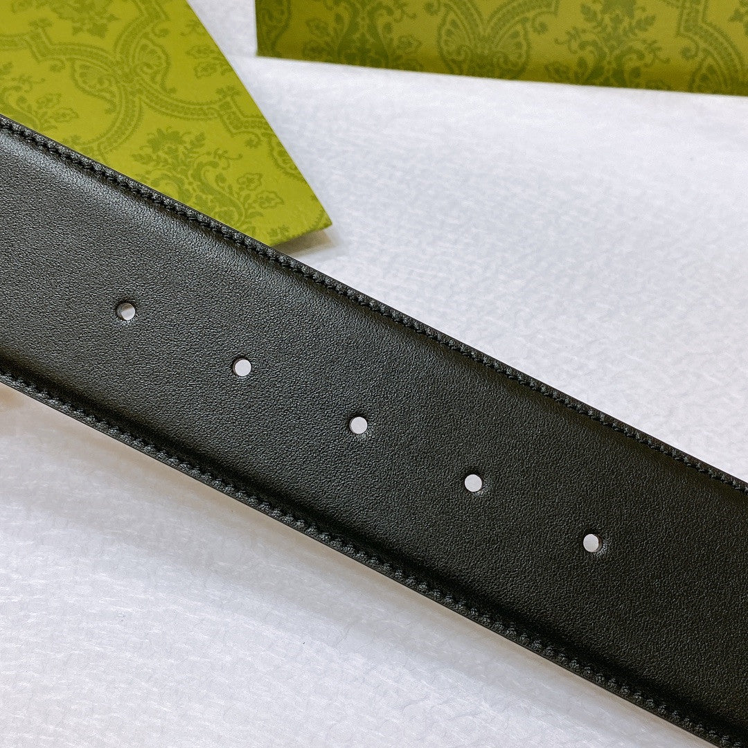 High Quality Luxury Gucci Vintage Letter G Buckle Wide Belt – Style 21670 product detail