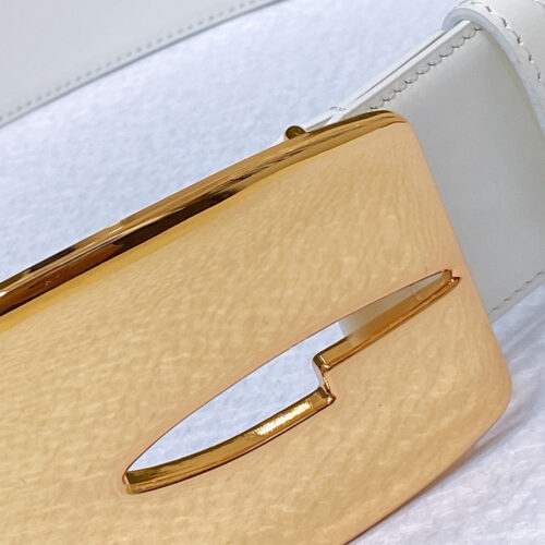 High Quality Luxury Gucci Vintage Letter G Buckle Wide Belt – Style 52742 product detail