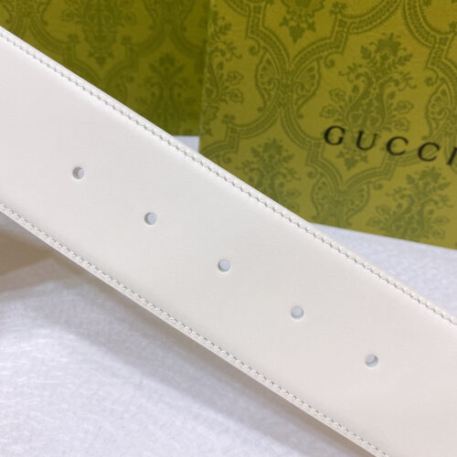High Quality Luxury Gucci Vintage Letter G Buckle Wide Belt – Style 52742 product detail