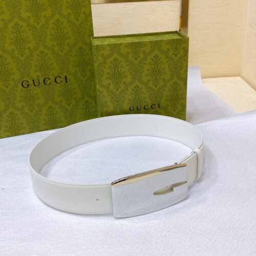 High Quality Luxury Gucci Vintage Letter G Buckle Wide Belt – Style 18278