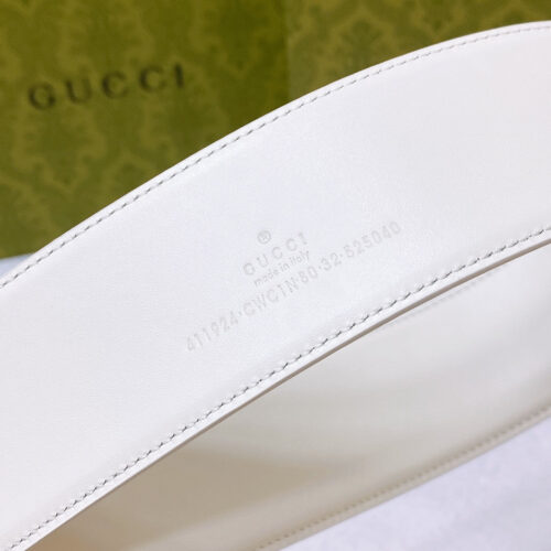 High Quality Luxury Gucci Vintage Letter G Buckle Wide Belt – Style 18278 product detail