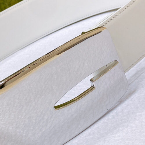High Quality Luxury Gucci Vintage Letter G Buckle Wide Belt – Style 18278 product detail