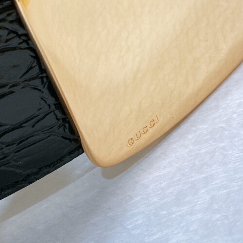 High Quality Luxury Gucci Vintage Letter G Buckle Wide Belt – Style 51046 product detail