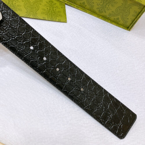 High Quality Luxury Gucci Vintage Letter G Buckle Wide Belt – Style 16582 product detail