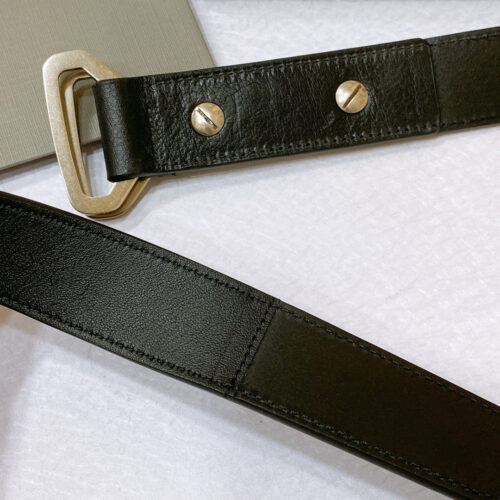 High Quality Luxury Balenciaga Designer Plain Belt product detail