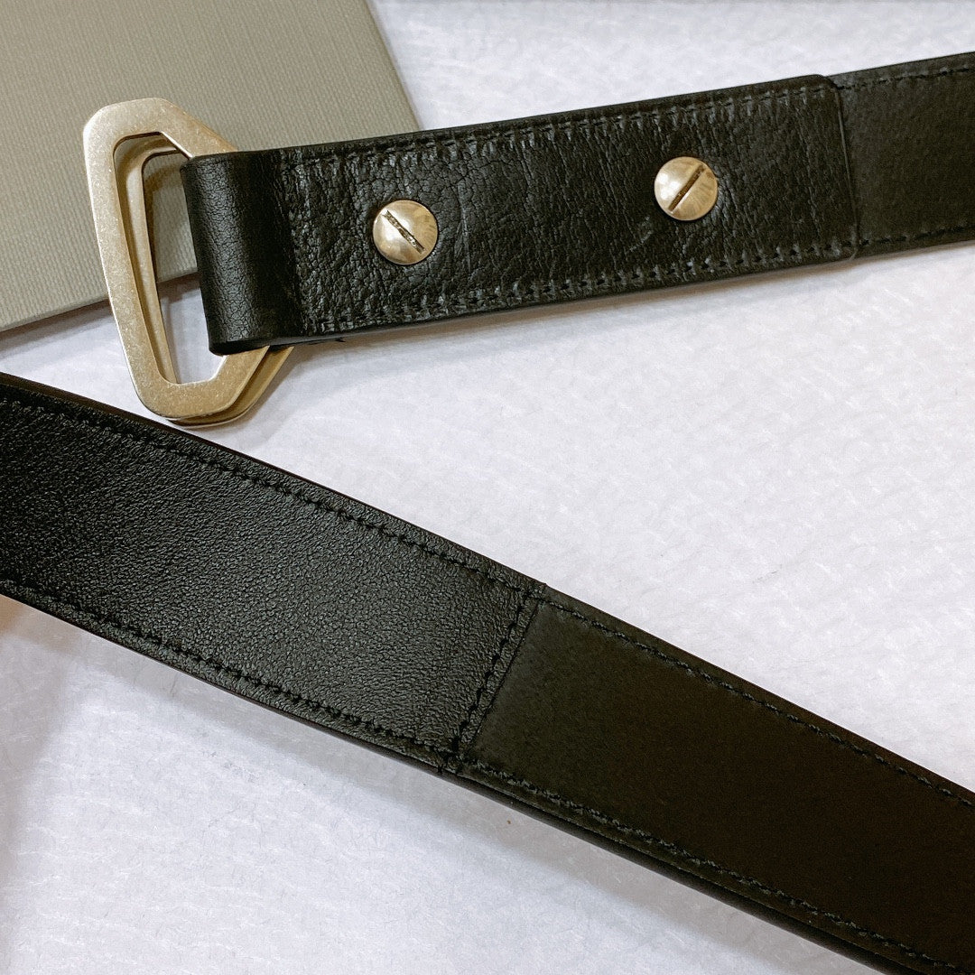 High Quality Luxury Balenciaga Designer Plain Belt product detail