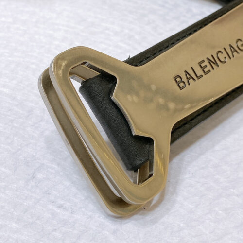 High Quality Luxury Balenciaga Designer Plain Belt product detail