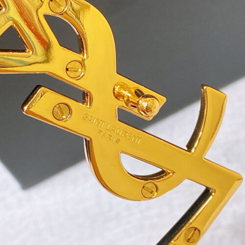 High Quality Luxury YSL Buckle Belt – Style 36134 product detail