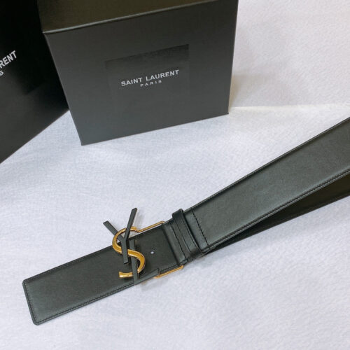 High Quality Luxury YSL Buckle Belt – Style 36134 alternate view