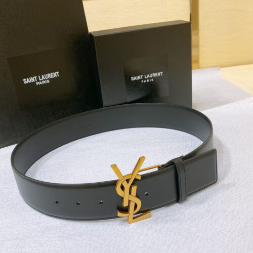 High Quality Luxury YSL Buckle Belt – Style 01670