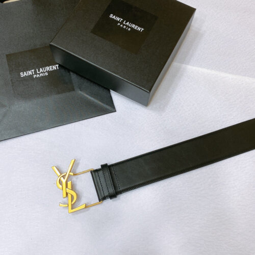 High Quality Luxury YSL Buckle Belt – Style 01670 product detail