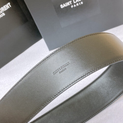 High Quality Luxury YSL Buckle Belt – Style 01670 product detail