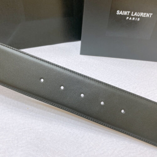 High Quality Luxury YSL Buckle Belt – Style 01670 product detail