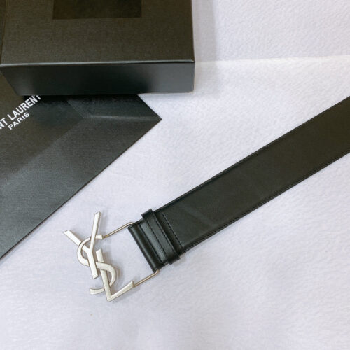 High Quality Luxury YSL Buckle Belt product detail