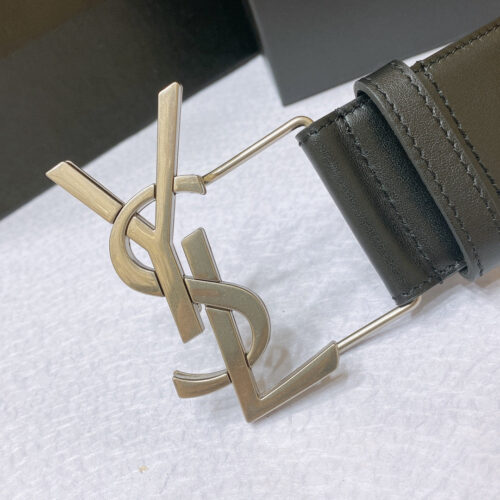 High Quality Luxury YSL Buckle Belt alternate view