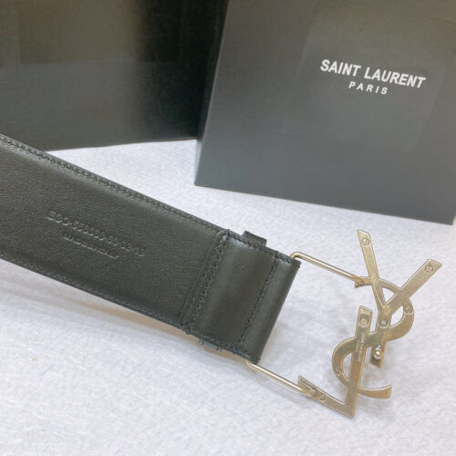 High Quality Luxury YSL Buckle Belt product detail