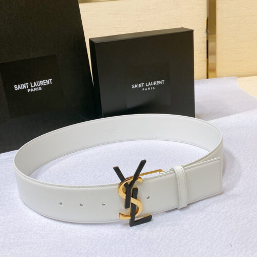 High Quality Luxury YSL Buckle Belt – Style 99974