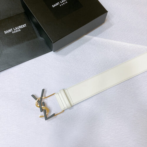 High Quality Luxury YSL Buckle Belt – Style 99974 product detail