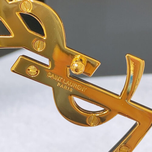 High Quality Luxury YSL Buckle Belt – Style 99974 product detail