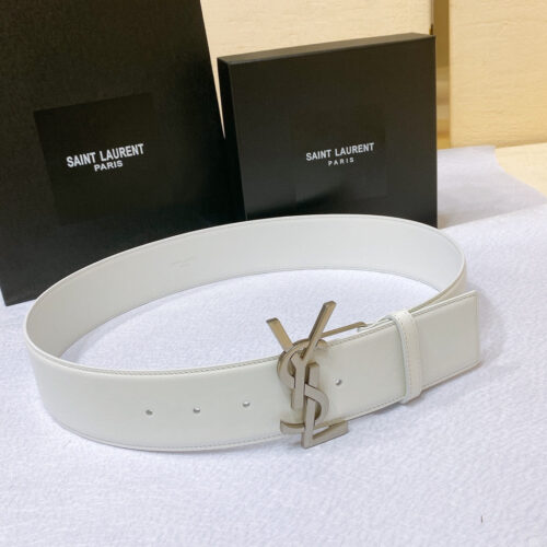 High Quality Luxury YSL Buckle Belt – Style 65510