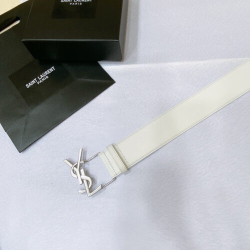 High Quality Luxury YSL Buckle Belt – Style 65510 product detail
