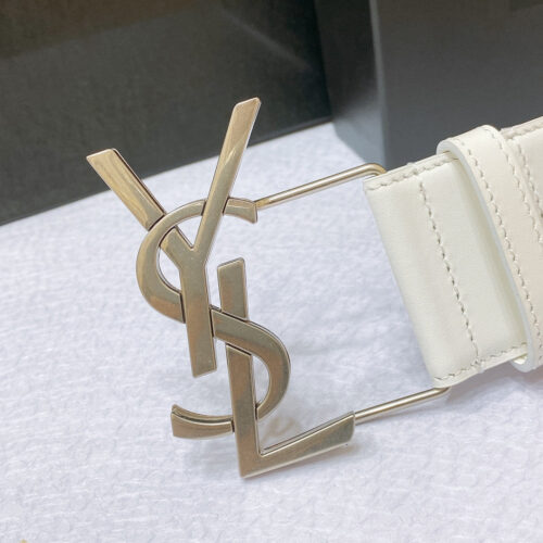 High Quality Luxury YSL Buckle Belt – Style 65510 alternate view