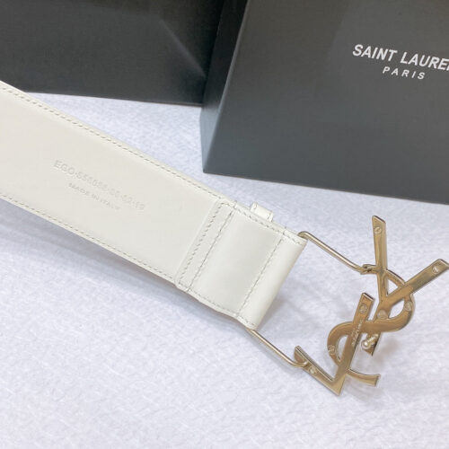 High Quality Luxury YSL Buckle Belt – Style 65510 product detail