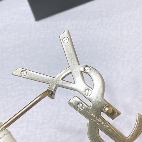 High Quality Luxury YSL Buckle Belt – Style 65510 product detail