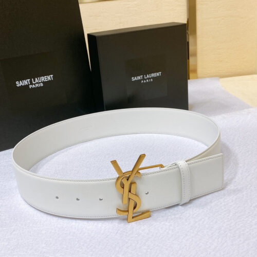 High Quality Luxury YSL Buckle Belt – Style 31046