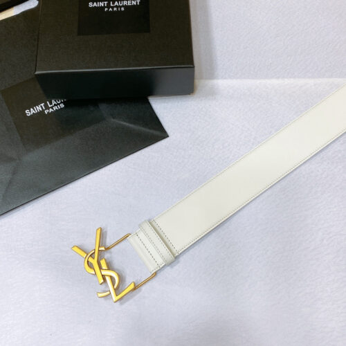 High Quality Luxury YSL Buckle Belt – Style 31046 product detail