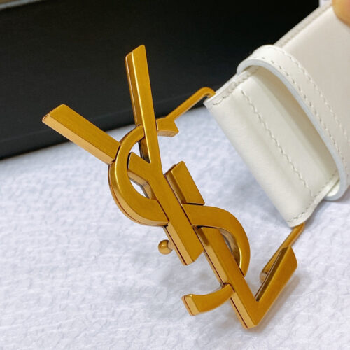 High Quality Luxury YSL Buckle Belt – Style 31046 product detail