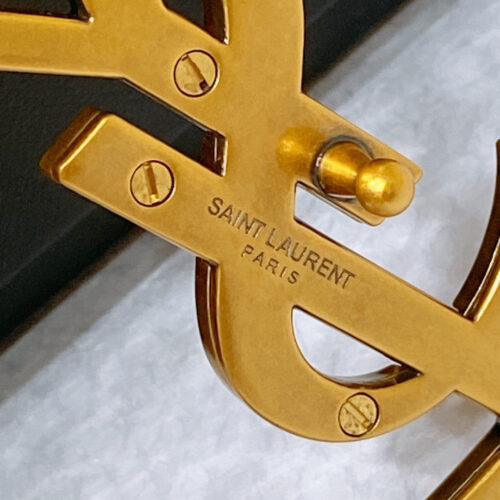 High Quality Luxury YSL Buckle Belt – Style 31046 product detail