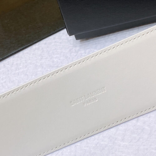 High Quality Luxury YSL Buckle Belt – Style 31046 product detail