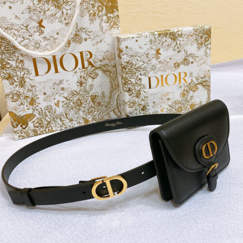 High Quality Luxury Dior New Dior Bobby Belt