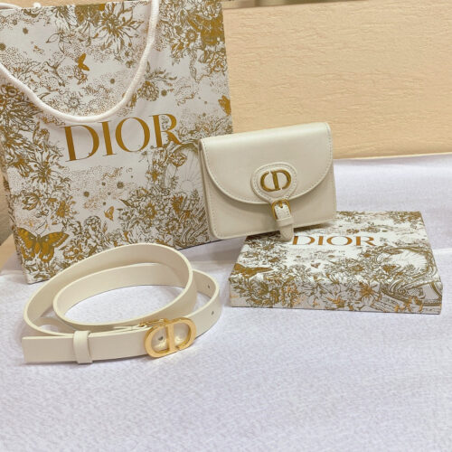 High Quality Luxury Dior New Dior Bobby Belt – Style 10534 product detail