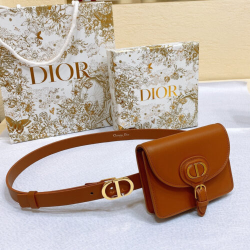 High Quality Luxury Dior New Dior Bobby Belt – Style 43302