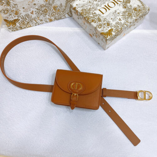 High Quality Luxury Dior New Dior Bobby Belt – Style 43302 alternate view