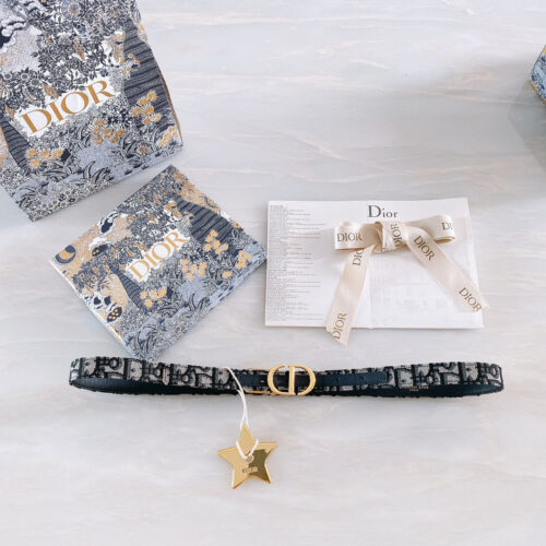 High Quality Luxury Dior Montaigne Cd Belt – Style 51238