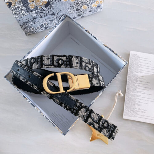 High Quality Luxury Dior Montaigne Cd Belt – Style 51238 alternate view