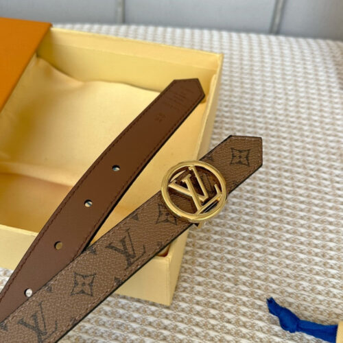 High Quality Luxury Louis Vuitton Reversible Womens Original Single Belt product detail