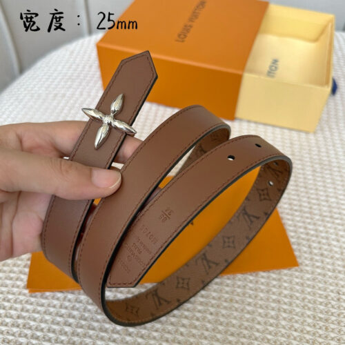High Quality Luxury Louis Vuitton Reversible Womens Original Single Belt – Style 11366 product detail