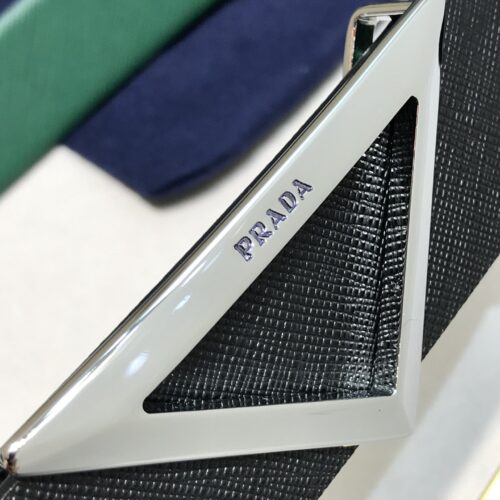 High Quality Luxury Prada Saffiano Leather Belt – Style 86470 product detail