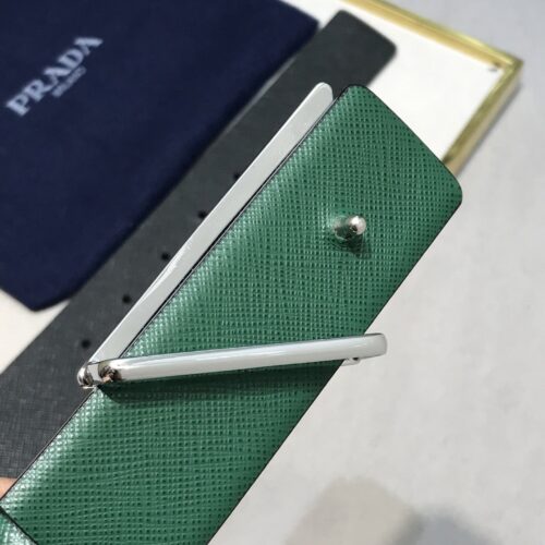 High Quality Luxury Prada Saffiano Leather Belt – Style 86470 product detail