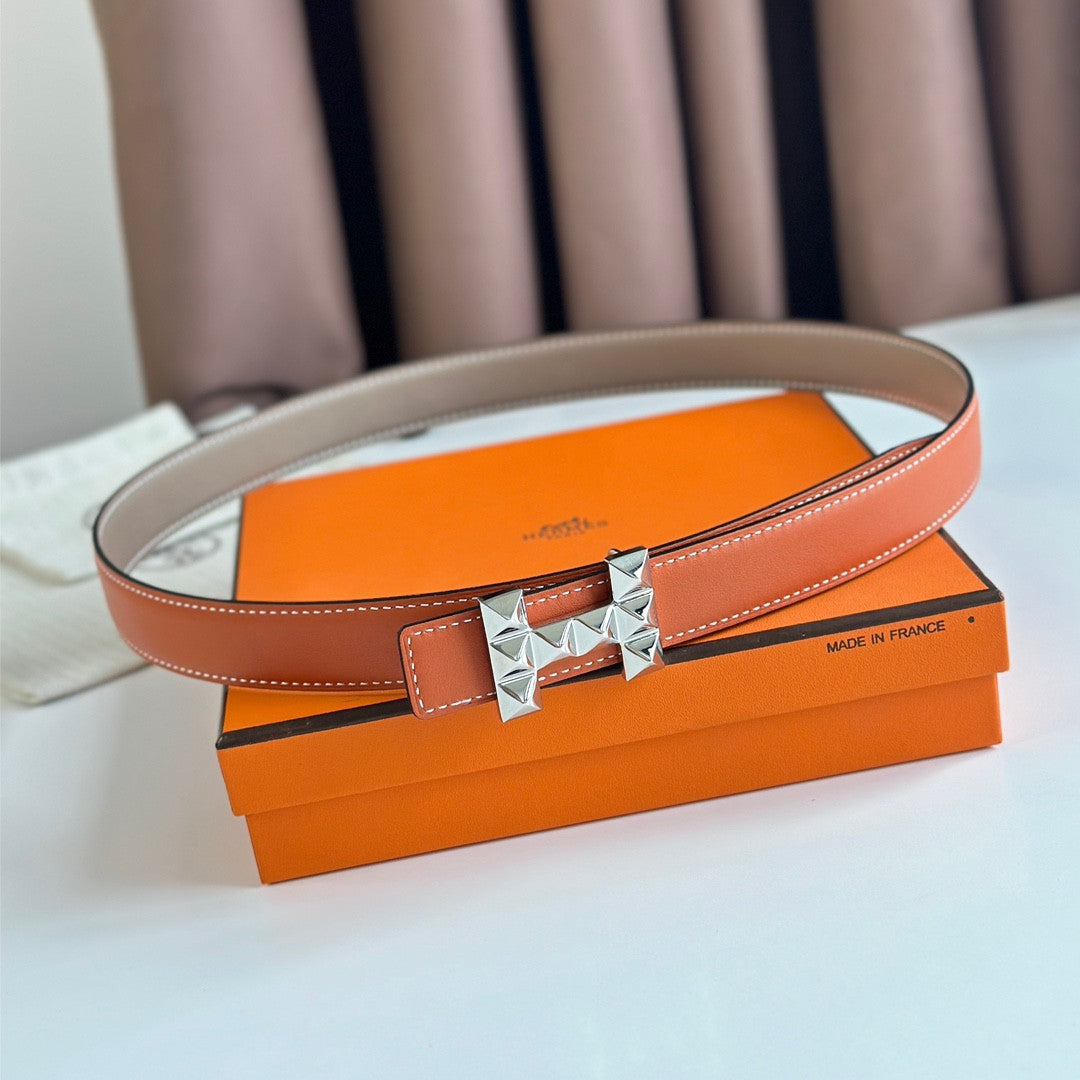 High Quality Luxury Hermes New Belt – Style 53830 product detail