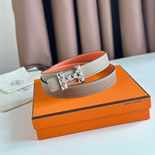High Quality Luxury Hermes New Belt – Style 53830 product detail